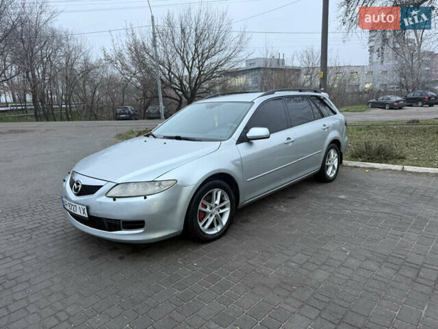 Сірий Мазда 6, об'ємом двигуна 2 л та пробігом 280 тис. км за 4500 $, фото 18 на Automoto.ua