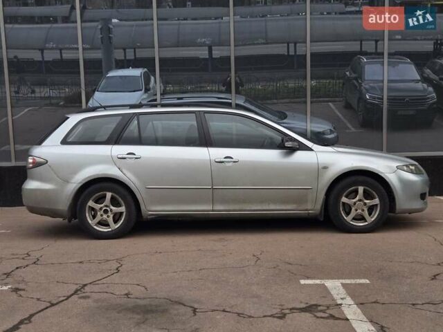 Серый Мазда 6, объемом двигателя 2 л и пробегом 227 тыс. км за 5600 $, фото 6 на Automoto.ua
