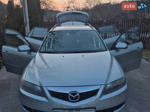 Серый Мазда 6, объемом двигателя 1.8 л и пробегом 386 тыс. км за 4300 $, фото 43 на Automoto.ua