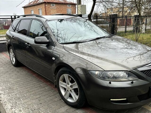 Серый Мазда 6, объемом двигателя 2 л и пробегом 274 тыс. км за 3700 $, фото 5 на Automoto.ua