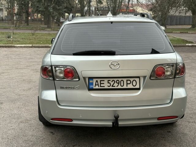 Серый Мазда 6, объемом двигателя 1.8 л и пробегом 170 тыс. км за 5500 $, фото 14 на Automoto.ua