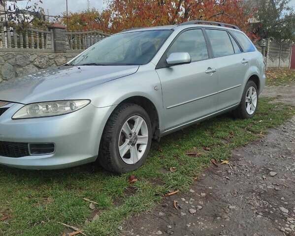 Мазда 6 2007 у Липовце на Automoto.ua Сірий Мазда 6, об'ємом двигуна 2 л та пробігом 250 тис. км за 4900 $, фото 3 на Automoto.ua