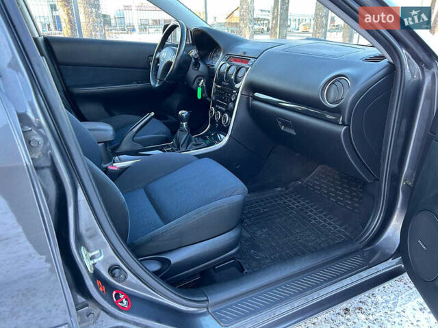Сірий Мазда 6, об'ємом двигуна 2 л та пробігом 262 тис. км за 5500 $, фото 38 на Automoto.ua