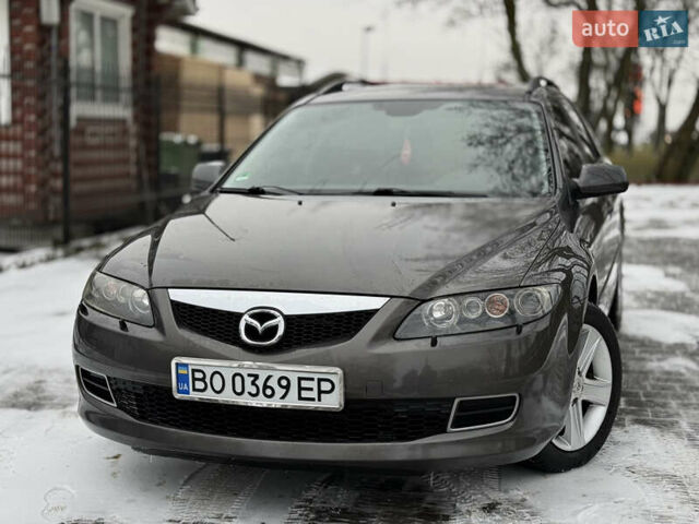 Серый Мазда 6, объемом двигателя 1.8 л и пробегом 271 тыс. км за 4777 $, фото 5 на Automoto.ua