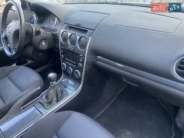Серый Мазда 6, объемом двигателя 2 л и пробегом 236 тыс. км за 4850 $, фото 15 на Automoto.ua