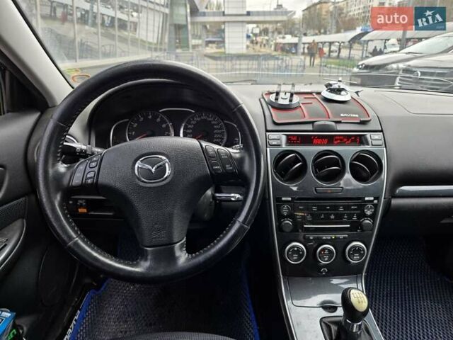 Серый Мазда 6, объемом двигателя 2 л и пробегом 227 тыс. км за 5600 $, фото 18 на Automoto.ua