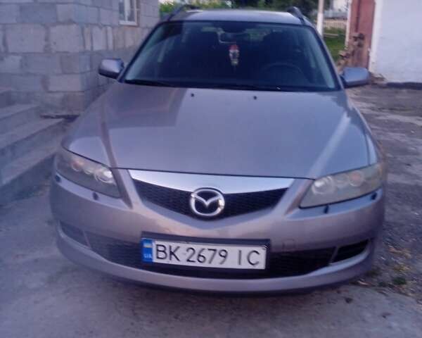 Сірий Мазда 6, об'ємом двигуна 2 л та пробігом 250 тис. км за 5900 $, фото 8 на Automoto.ua
