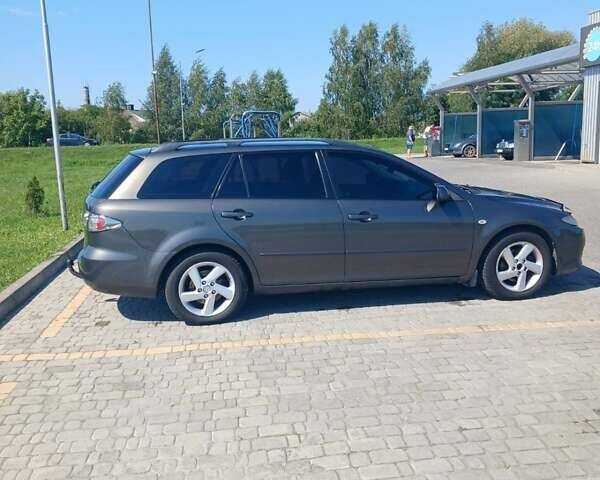 Сірий Мазда 6, об'ємом двигуна 2 л та пробігом 200 тис. км за 5200 $, фото 6 на Automoto.ua
