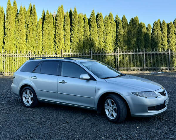 Серый Мазда 6, объемом двигателя 2 л и пробегом 237 тыс. км за 3950 $, фото 2 на Automoto.ua