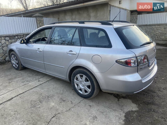 Серый Мазда 6, объемом двигателя 2 л и пробегом 236 тыс. км за 4850 $, фото 3 на Automoto.ua