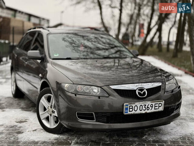 Серый Мазда 6, объемом двигателя 1.8 л и пробегом 271 тыс. км за 4777 $, фото 7 на Automoto.ua
