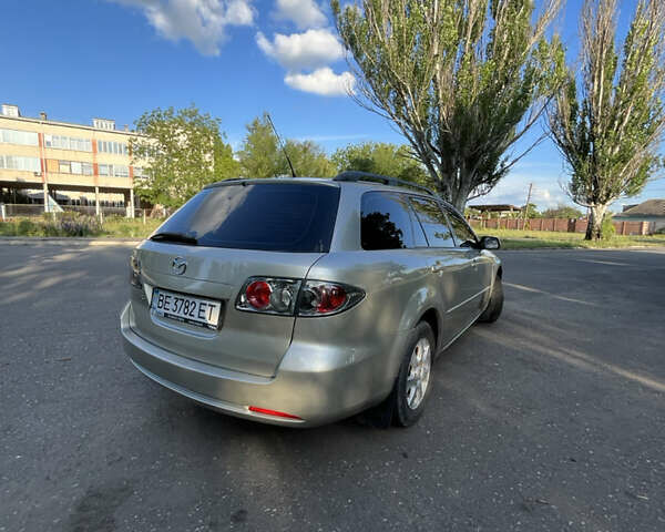 Сірий Мазда 6, об'ємом двигуна 2 л та пробігом 288 тис. км за 5700 $, фото 2 на Automoto.ua