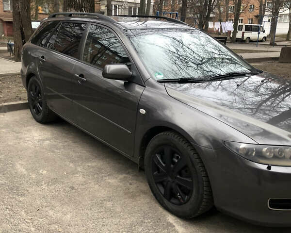 Сірий Мазда 6, об'ємом двигуна 2 л та пробігом 280 тис. км за 5500 $, фото 14 на Automoto.ua