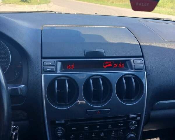 Сірий Мазда 6, об'ємом двигуна 2 л та пробігом 200 тис. км за 5200 $, фото 24 на Automoto.ua