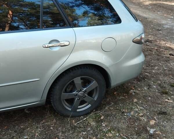 Серый Мазда 6, объемом двигателя 2 л и пробегом 192 тыс. км за 5500 $, фото 30 на Automoto.ua