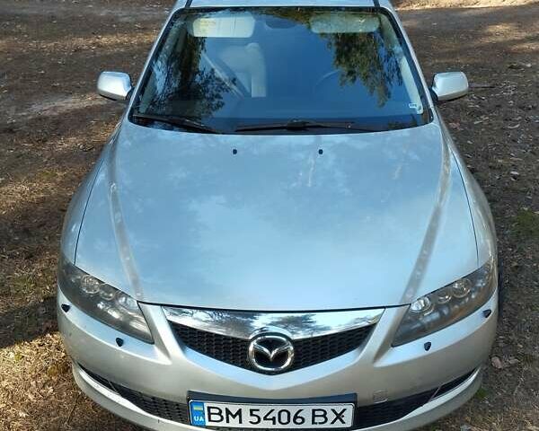 Серый Мазда 6, объемом двигателя 2 л и пробегом 192 тыс. км за 5500 $, фото 50 на Automoto.ua