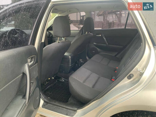 Серый Мазда 6, объемом двигателя 2 л и пробегом 258 тыс. км за 4700 $, фото 14 на Automoto.ua