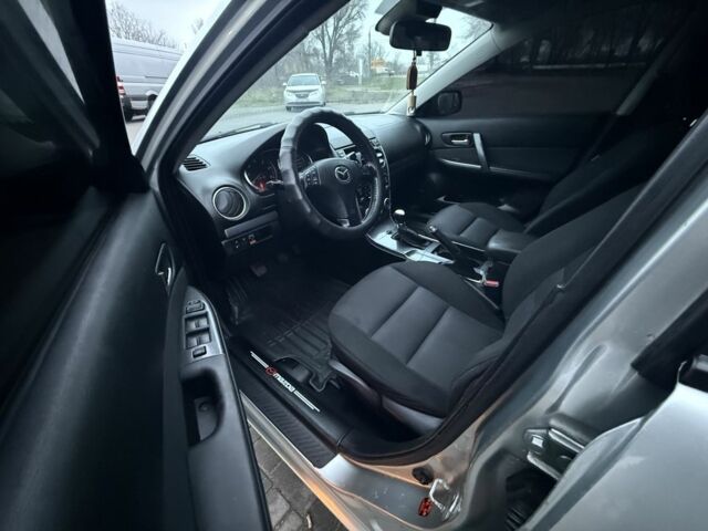 Серый Мазда 6, объемом двигателя 2 л и пробегом 280 тыс. км за 4500 $, фото 9 на Automoto.ua