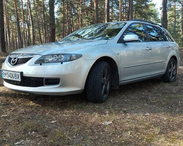 Серый Мазда 6, объемом двигателя 2 л и пробегом 192 тыс. км за 5500 $, фото 51 на Automoto.ua
