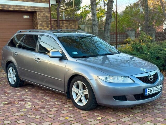 Серый Мазда 6, объемом двигателя 2 л и пробегом 280 тыс. км за 1600 $, фото 5 на Automoto.ua