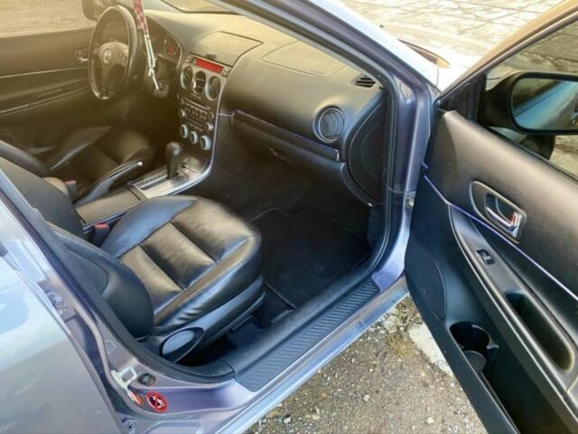 Сірий Мазда 6, об'ємом двигуна 2 л та пробігом 333 тис. км за 2000 $, фото 7 на Automoto.ua