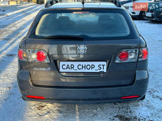 Сірий Мазда 6, об'ємом двигуна 2 л та пробігом 262 тис. км за 5500 $, фото 15 на Automoto.ua