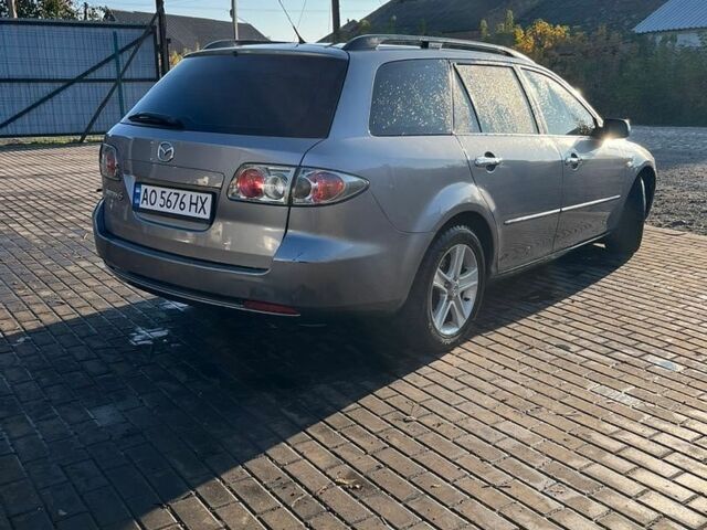 Сірий Мазда 6, об'ємом двигуна 2 л та пробігом 237 тис. км за 5300 $, фото 5 на Automoto.ua
