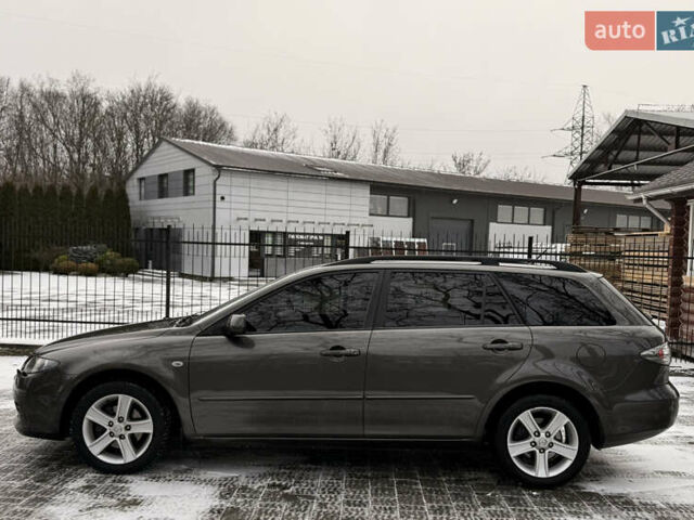 Серый Мазда 6, объемом двигателя 1.8 л и пробегом 271 тыс. км за 4777 $, фото 13 на Automoto.ua