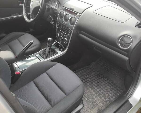 Мазда 6 2007 у Липовце на Automoto.ua Сірий Мазда 6, об'ємом двигуна 2 л та пробігом 250 тис. км за 4900 $, фото 8 на Automoto.ua