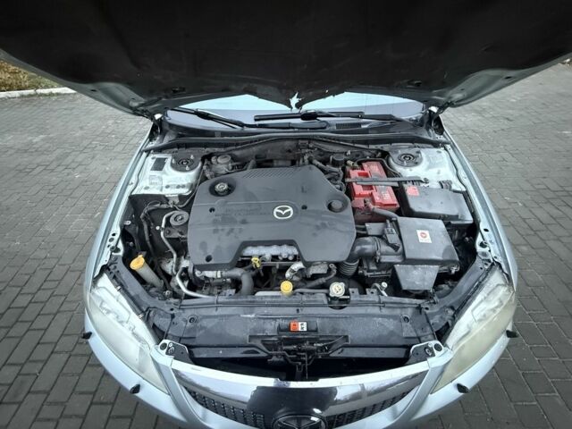 Серый Мазда 6, объемом двигателя 2 л и пробегом 280 тыс. км за 4500 $, фото 8 на Automoto.ua