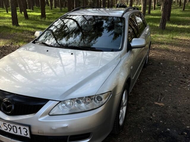 Серый Мазда 6, объемом двигателя 2 л и пробегом 188 тыс. км за 2465 $, фото 1 на Automoto.ua