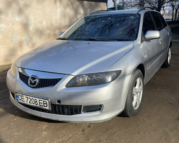 Серый Мазда 6, объемом двигателя 2 л и пробегом 320 тыс. км за 4800 $, фото 4 на Automoto.ua