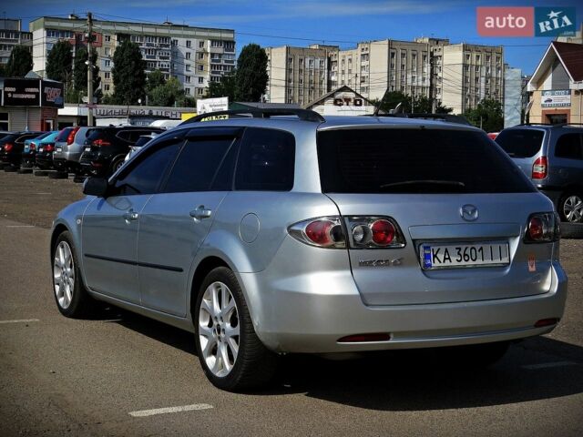 Сірий Мазда 6, об'ємом двигуна 2 л та пробігом 263 тис. км за 3900 $, фото 3 на Automoto.ua