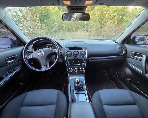 Серый Мазда 6, объемом двигателя 1.8 л и пробегом 260 тыс. км за 4650 $, фото 8 на Automoto.ua