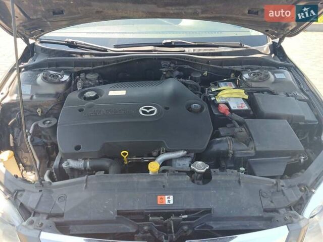 Сірий Мазда 6, об'ємом двигуна 2 л та пробігом 200 тис. км за 5200 $, фото 18 на Automoto.ua