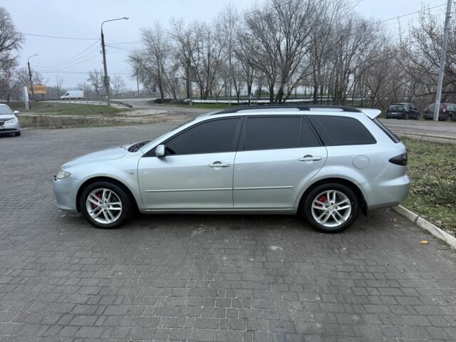 Серый Мазда 6, объемом двигателя 2 л и пробегом 280 тыс. км за 4500 $, фото 4 на Automoto.ua