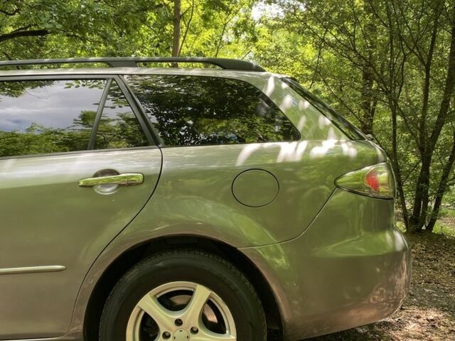Сірий Мазда 6, об'ємом двигуна 2 л та пробігом 221 тис. км за 3850 $, фото 12 на Automoto.ua