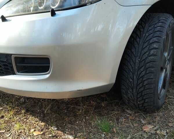 Серый Мазда 6, объемом двигателя 2 л и пробегом 192 тыс. км за 5500 $, фото 28 на Automoto.ua