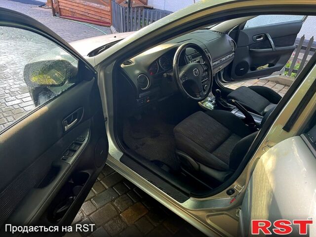 Серый Мазда 6, объемом двигателя 2 л и пробегом 215 тыс. км за 4100 $, фото 10 на Automoto.ua