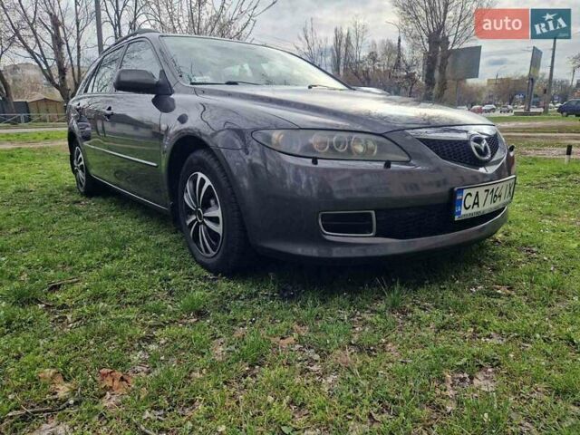 Серый Мазда 6, объемом двигателя 2 л и пробегом 145 тыс. км за 5300 $, фото 8 на Automoto.ua