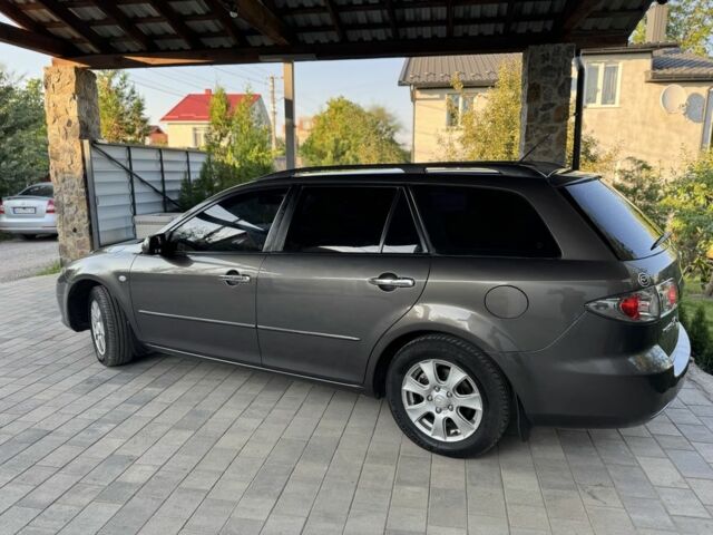 Сірий Мазда 6, об'ємом двигуна 2 л та пробігом 296 тис. км за 3363 $, фото 3 на Automoto.ua