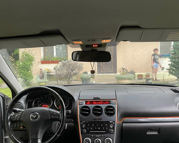 Серый Мазда 6, объемом двигателя 2 л и пробегом 320 тыс. км за 4800 $, фото 17 на Automoto.ua