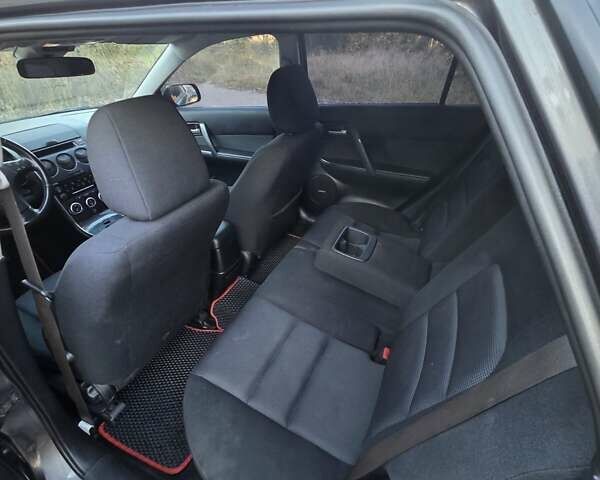 Серый Мазда 6, объемом двигателя 1.8 л и пробегом 260 тыс. км за 4650 $, фото 6 на Automoto.ua