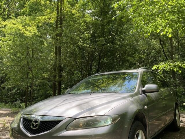 Сірий Мазда 6, об'ємом двигуна 2 л та пробігом 221 тис. км за 3850 $, фото 15 на Automoto.ua