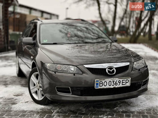 Серый Мазда 6, объемом двигателя 1.8 л и пробегом 271 тыс. км за 4777 $, фото 8 на Automoto.ua