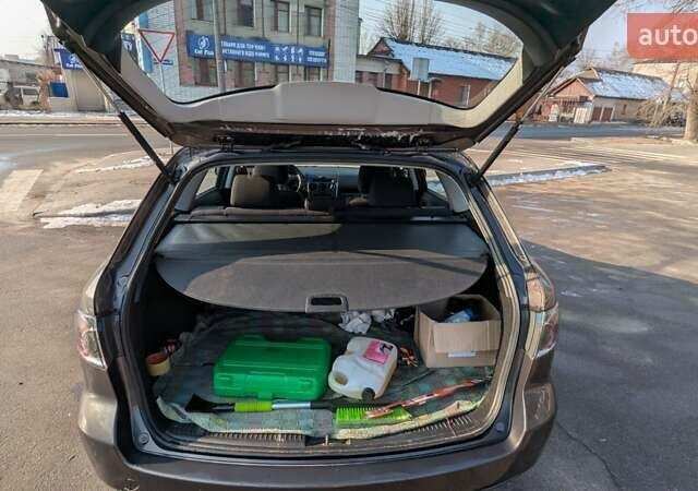 Серый Мазда 6, объемом двигателя 2 л и пробегом 275 тыс. км за 4000 $, фото 8 на Automoto.ua