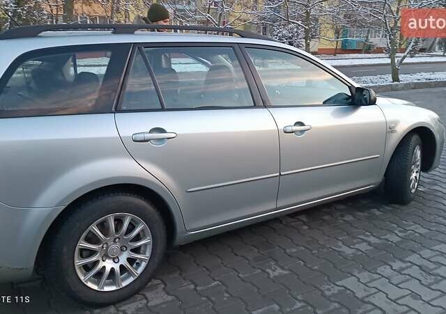 Серый Мазда 6, объемом двигателя 1.8 л и пробегом 202 тыс. км за 5500 $, фото 11 на Automoto.ua