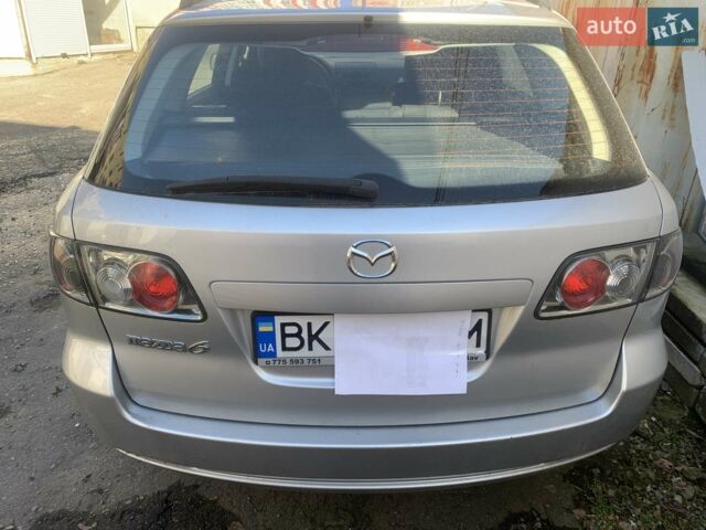 Серый Мазда 6, объемом двигателя 2 л и пробегом 242 тыс. км за 4073 $, фото 4 на Automoto.ua