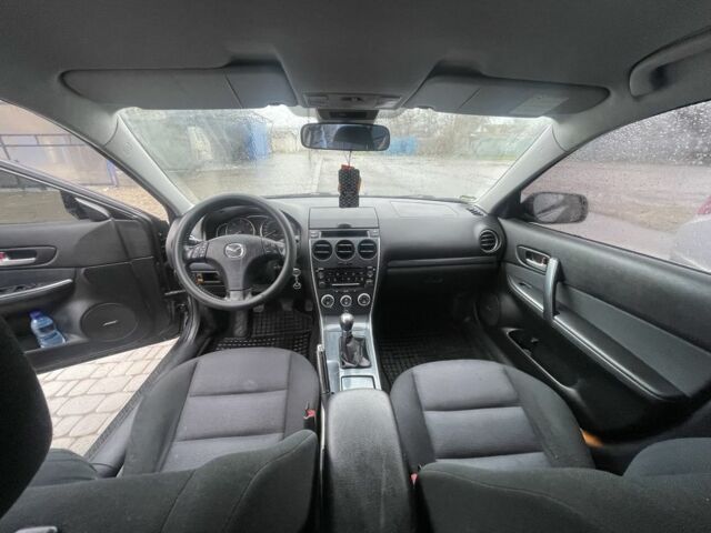 Сірий Мазда 6, об'ємом двигуна 2 л та пробігом 204 тис. км за 4200 $, фото 7 на Automoto.ua