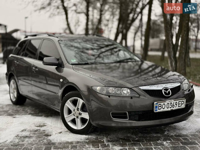 Серый Мазда 6, объемом двигателя 1.8 л и пробегом 271 тыс. км за 4777 $, фото 10 на Automoto.ua